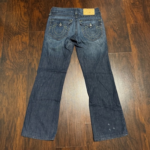 True Religion Brand Classic Blue Denim Boot Cut Jeans 31 - Picture 12 of 15